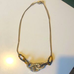JCrew Tourtise Necklace